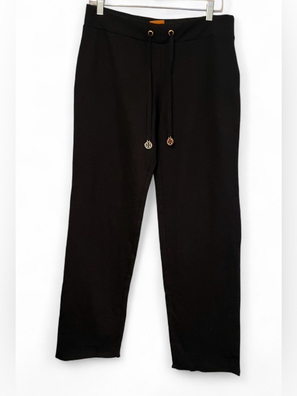 NWT Tory Burch Black Rauma Pants Womens Size Small